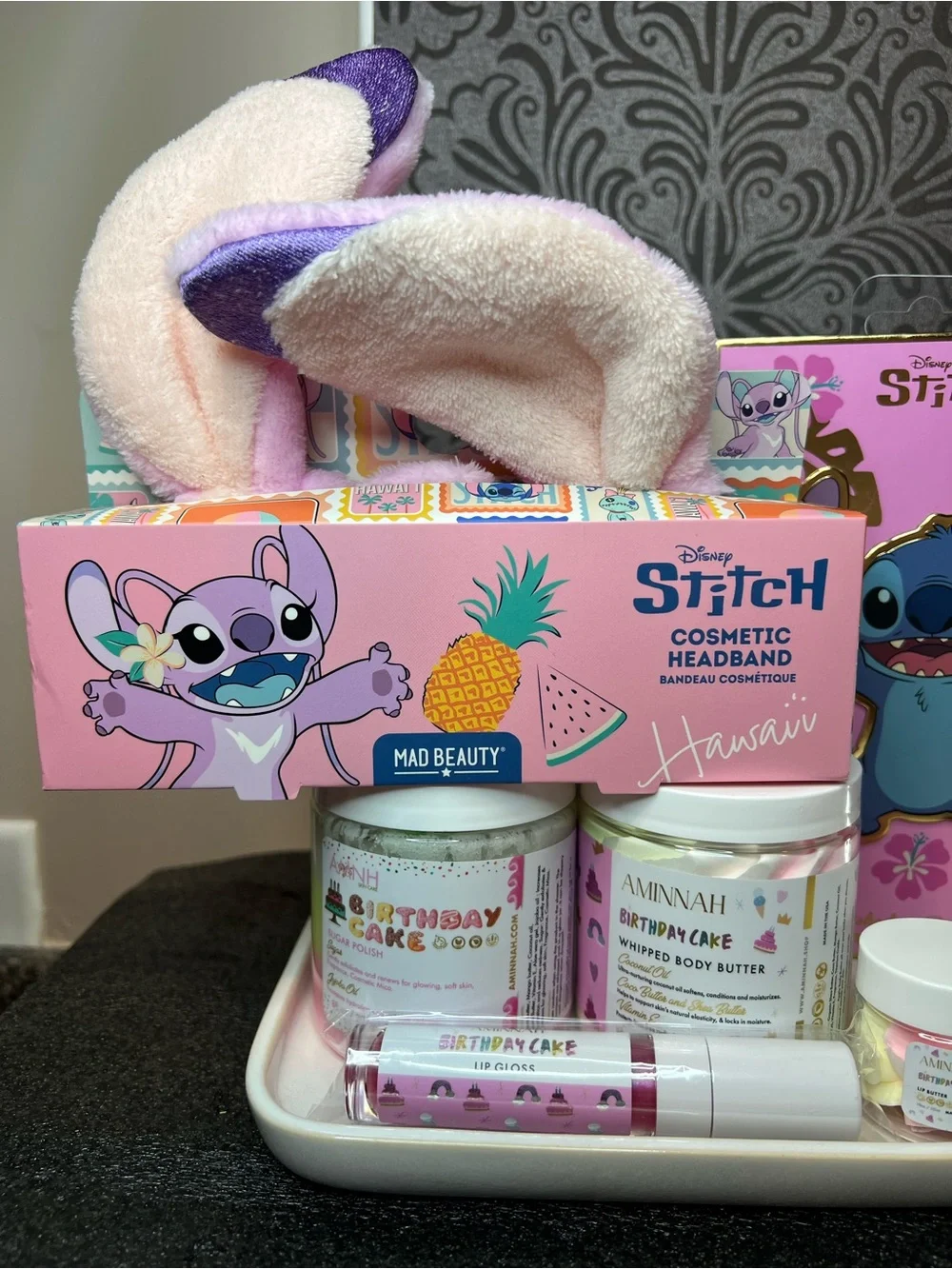 Happy Birthday Pink Bundle Set